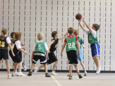 Junior Coed basketball, december 6