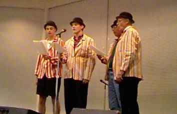 Barbershop quartet