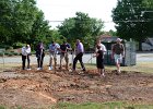 Groundbreaking for Gym and new facilities