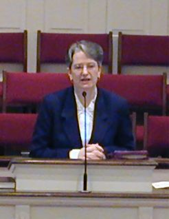 Joy Minster, WMU director