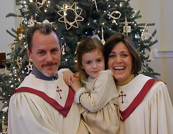 Craig, Tammy, and Samantha Cashwell