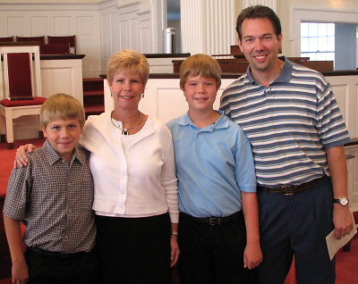 Ben Buitendorp and family