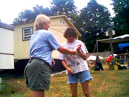 Presentation to Beulah Wilde
