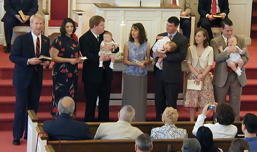 Parent-Child Dedication