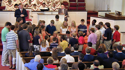 Interns Commissioned