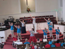 Youth Sunday 2008