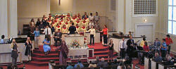 Audio of January 4 worship and baptism.