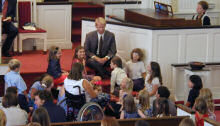 Photo of children's time